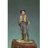Andrea miniatures,54mm.Billy the Kid.1880 figure kits.