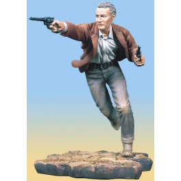 Andrea Miniatures 54mm. Figurine de Butch Cassidy.