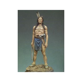Andrea Miniatures 54mm. Figurine de Crazy Horse.