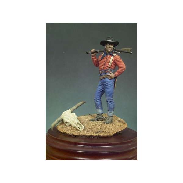 Andrea miniatures,54mm.Cowboy.