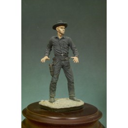 Andrea miniatures 54mm Figurine de Yul Brynner The Magnificent.