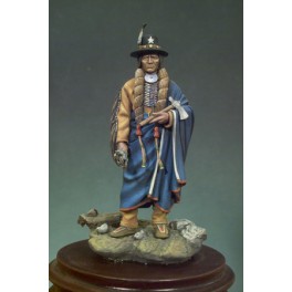 Andrea miniatures,54mm.Comanche historical figure kits.