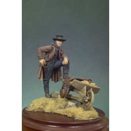 Andrea miniatures,54mm.Pale Rider.