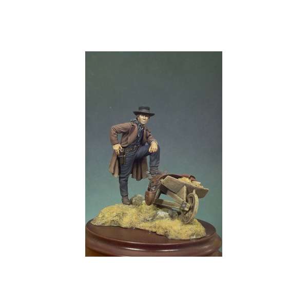 Andrea Miniatures 54mm. Figurine de Pale Rider à monter et à peindre.