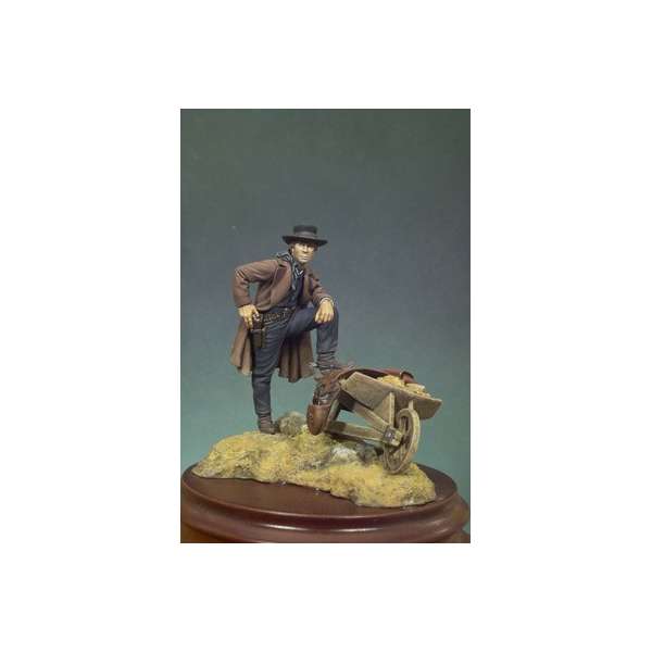 Andrea miniatures,54mm.Pale Rider.