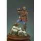 Andrea miniatures 54mm. Jeremiah Johnson. Figurine du Far west.