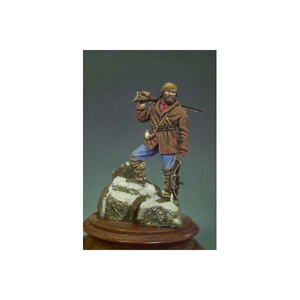 Andrea miniatures 54mm. Jeremiah Johnson. Figurine du Far west.