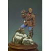 Andrea miniatures 54mm. Jeremiah Johnson. Figurine du Far west.