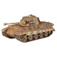 Maquette-Char TIGRE II Ausf. B au 1/72e Revell.