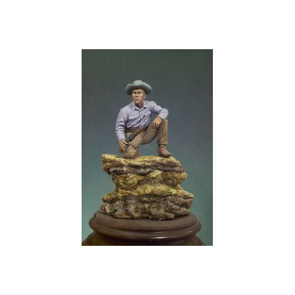 Andrea Miniatures 54mm. Figurine de Steve Mac Queen, Reward.