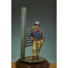  Andrea Miniatures 54mm Figurine de John Wayne The Duke à monter et à peindre.