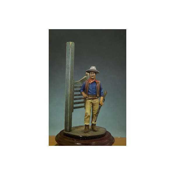 Andrea Miniatures 54mm.The Duke.Western figure kits.