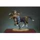 Andrea miniatures,figuren 54mm.Sioux-Indianer seitlich am Pferd hängend mit Karabiner.