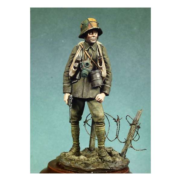 Andrea miniatures,54mm.Stormtrooper (1917).Historical figure kits.
