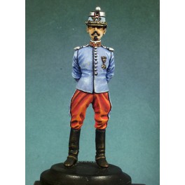 Andrea Miniatures 54mm. Figurine de Chasseur Français,14-18.