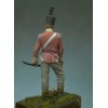 Andrea Miniatures 54mm Figurine d' Officier Britannique 1815.