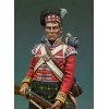 Andrea miniaturen,historische vollfiguren 54mm.92nd Gordon Highlander,1815.