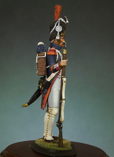Andrea miniatures,54mm.French Imperial Guard Grenadier.Historical