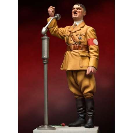 Figurine seconde guerre mondiale 90mm Andrea miniatures: le' Führer 'en 1934.