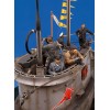 Andrea miniatures,54mm.U-Boat VII C (Wolf of The Seas) figure kits.