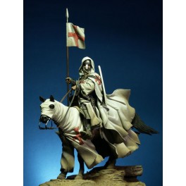 FIGURINE COLLECTION PAPO Chevalier Moyen Age Cheval Spectre Fantome