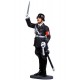 Figurine SS, fanfare Andrea Miniatures 54mm,Black Hawk.