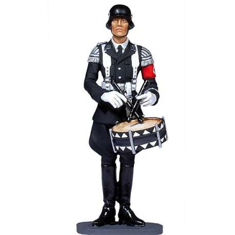 Figurine de soldat SS,Andrea Miniatures ,fanfare en 54mm,Black Hawk.