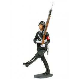 Figurine de Soldat SS Andrea Miniatures,Fanfare en 54mm Black Hawk.