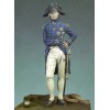 Andrea miniatures,54mm.Vice-Amiral Nelson à Trafalgar,1805.