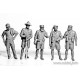 Figurine Master Box,ensemble de troupe alliées en  1941/1943 1/35e 