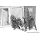PANZERGRENADIER ALLEMANDS - FRONT OUEST 1944 - 1945 Figurine 1/35e Master Box.