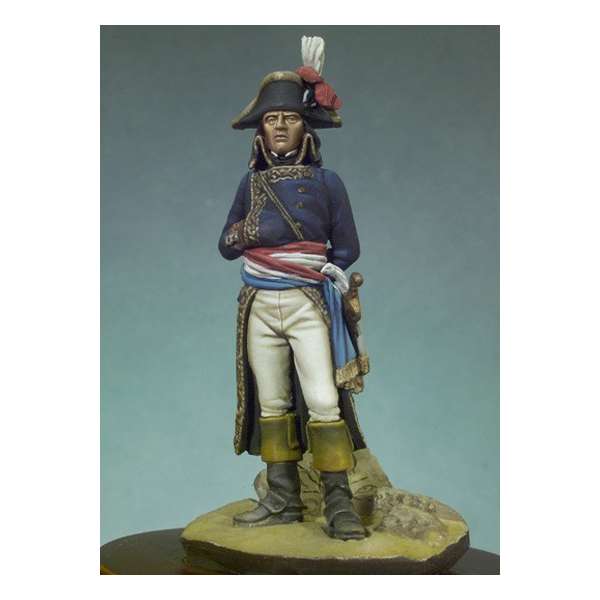 Figurine de Bonaparte en Egypte en 1798 Andrea Miniatures 54mm.