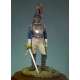 Andrea miniatures 54mm.Officer of Cuirassiers (1807) figure kits.