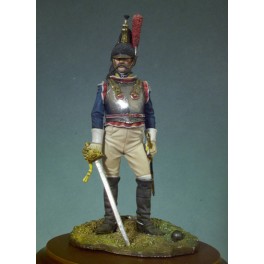 Figurine d'Officier de Cuirassier,1807 Andrea Miniatures 54mm.