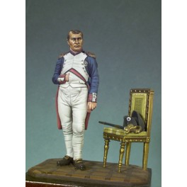 Andrea miniatures,historische figuren 54mm.Napoleon stehend, mit Stuhl.