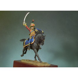 Figurine de Hussard  Lieutenant. Andrea Miniatures 54mm.