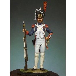 Andrea miniatures,vollfiguren 54mm.Grenadier der Kaisergarde.