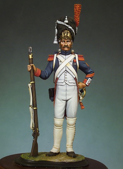 LE CIMIER/TAMBOUR GRENADIER garde/ 90mm no 54mm 75 pegaso Andrea métal modèles EUR 35,50 - FR