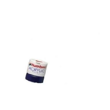 BLANC MAT ACRYLIQUE- Peinture Humbrol 34  14 ml.