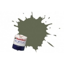  OLIVE CLAIRE MATE ACRYLIQUE -Peinture Humbrol 86- 14 ML