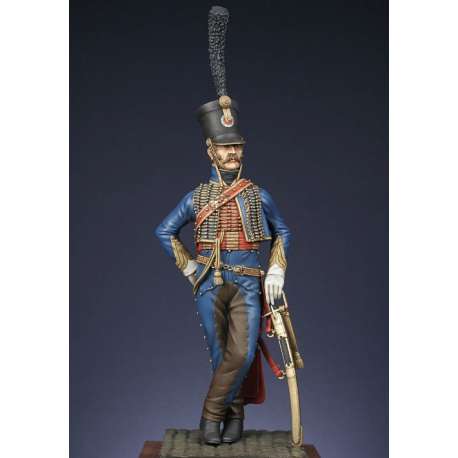 Captain 5th regiment of hussars 1810 - 1815 figure kits.