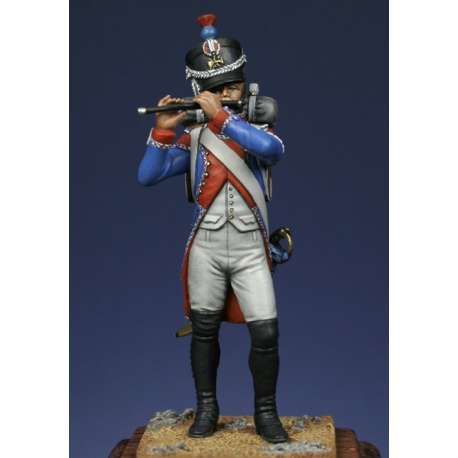 Historical figure kits.Fifer of the 3rd regiment 1809. 54mm.