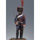 METAL MODELES, figurine de Canonnier à cheval de la Garde 1807.