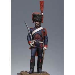 METAL MODELES, Horse artilleryman of the Guard 1807.Historical figure kits.