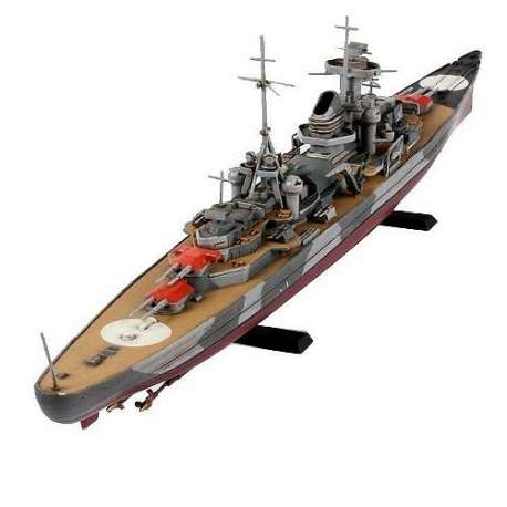 Admiral Hipper 1937-1:1250 Navire de guerre IXO Croiseur lourd militaire WS16 