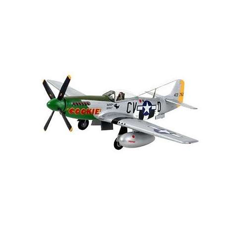 NORTH AMERICAN P-51D MUSTANG Maquette 72e Revell.