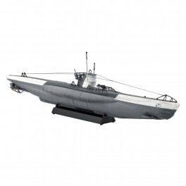 SOUS MARIN ALLEMAND U-BOAT TYPE VIIC Maquette Revell 350e.