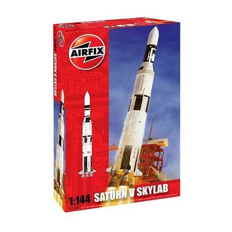 SATURN V SKYLAB. Maquette de fusée. Airfix 1/144e 