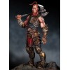 Andrea Miniatures 54mm. Brogan. Figurine de  Bonecrasher Saga Seigneur de guerre.