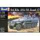Maquette Sd.Kfz. 251/16 Ausf.C - Armée Allemande 2ème guerre mondiale Revell 1/72e.